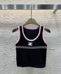 BLACK CELINA TOP