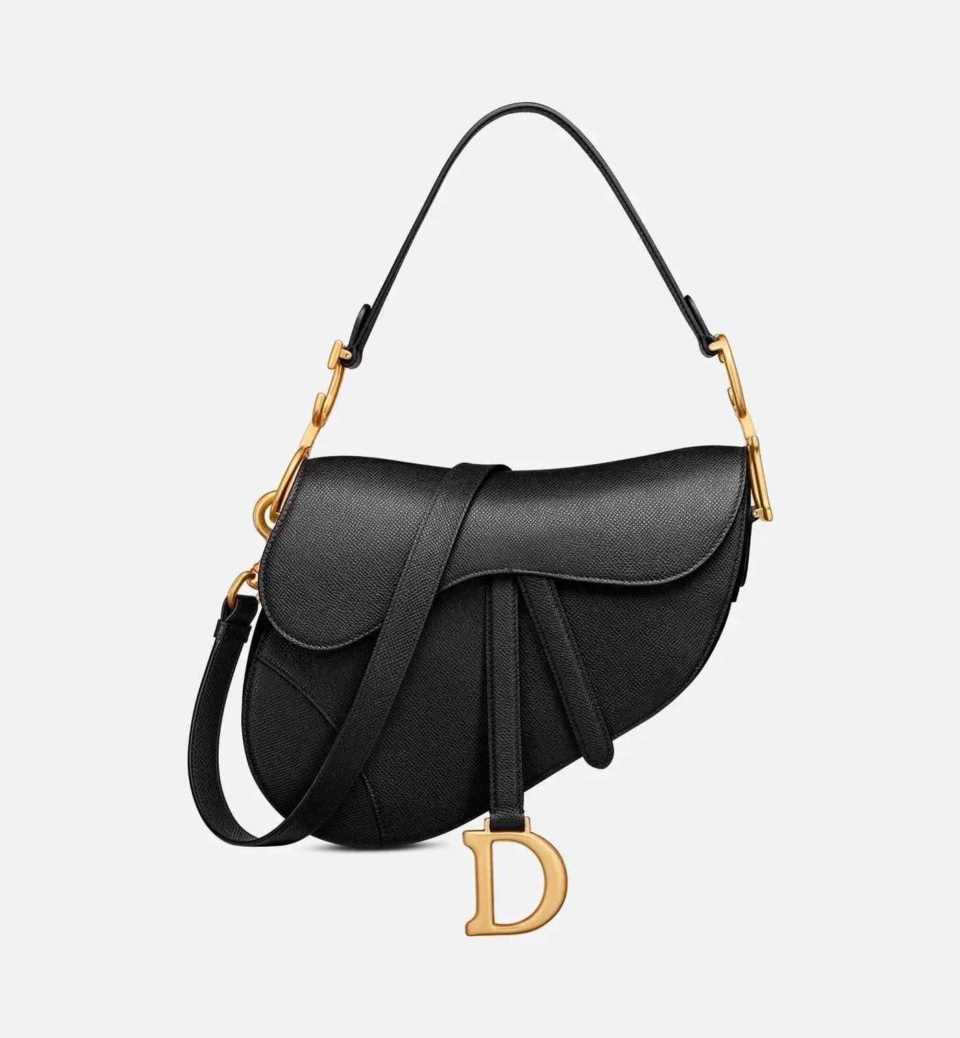 BLACK SADDLE BAG