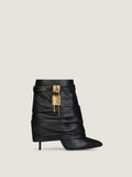 BLACK SHORT BOOTS