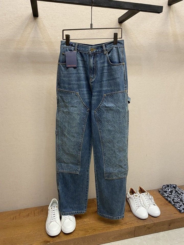 CARPENTER DENIM JEANS DARK WASH