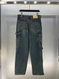 CARPENTER DENIM JEANS DARK WASH