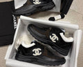 CHANEL CC RUNNERS BLACK & WHITE