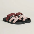 CHYPRE SANDALS TEXTURE CHERRY