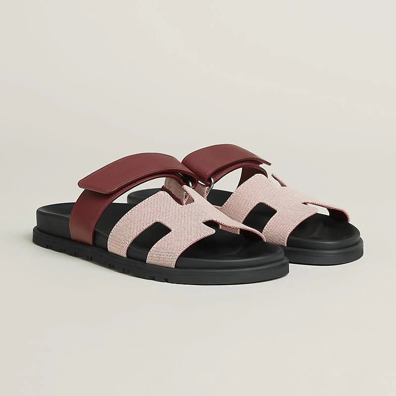 CHYPRE SANDALS TEXTURE CHERRY