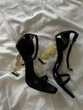 CLASSY GOLD HEELS