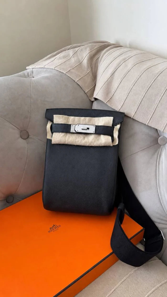 H Bag Black/Beige