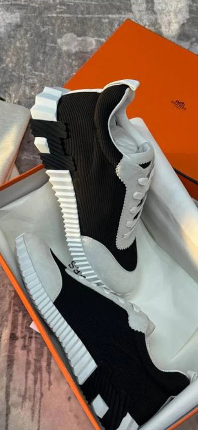 HERMÈS BOUNCING NOIR/BLANC