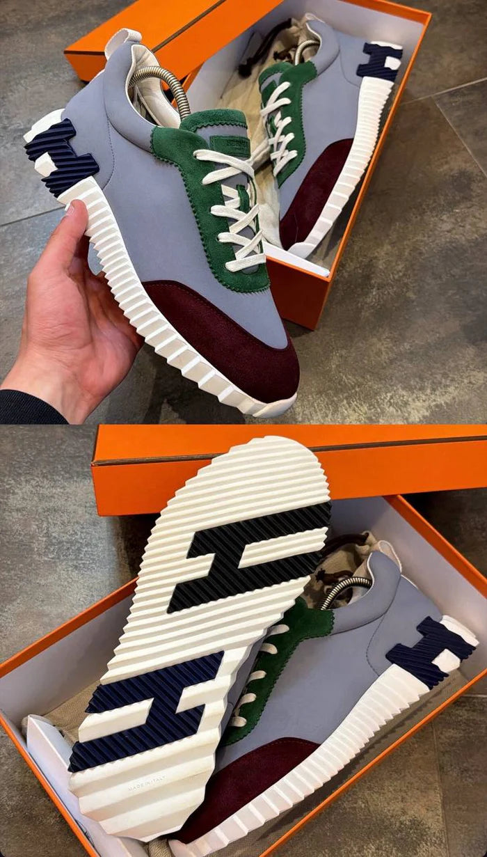 HERMES BOUNCING SNEAKER MULTICOLOR