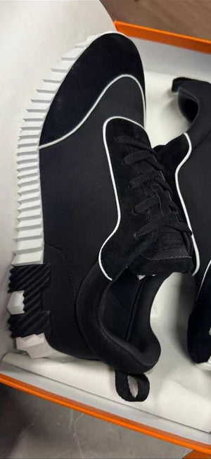 HERMÈS BOUNCING WHITE & BLACK