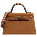 KELLY GOLD BAG