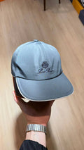 Casquette Bleu Acier