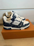 LOUIS VUITTON SNEAKER BLUE/WHITE