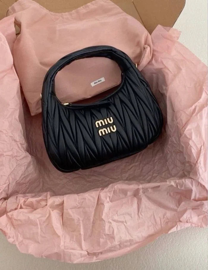 MIUE BAG BLACK