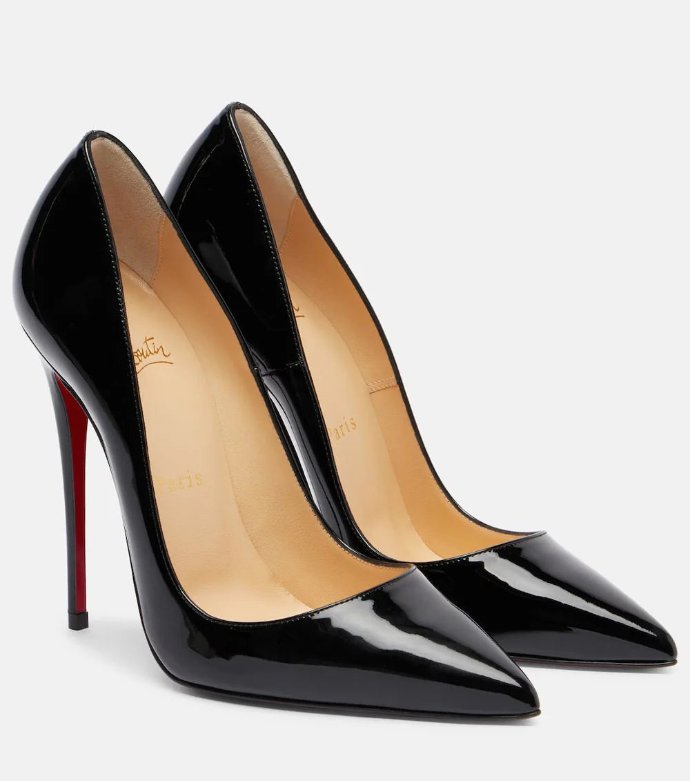 RED SOLE HIGH HEELS