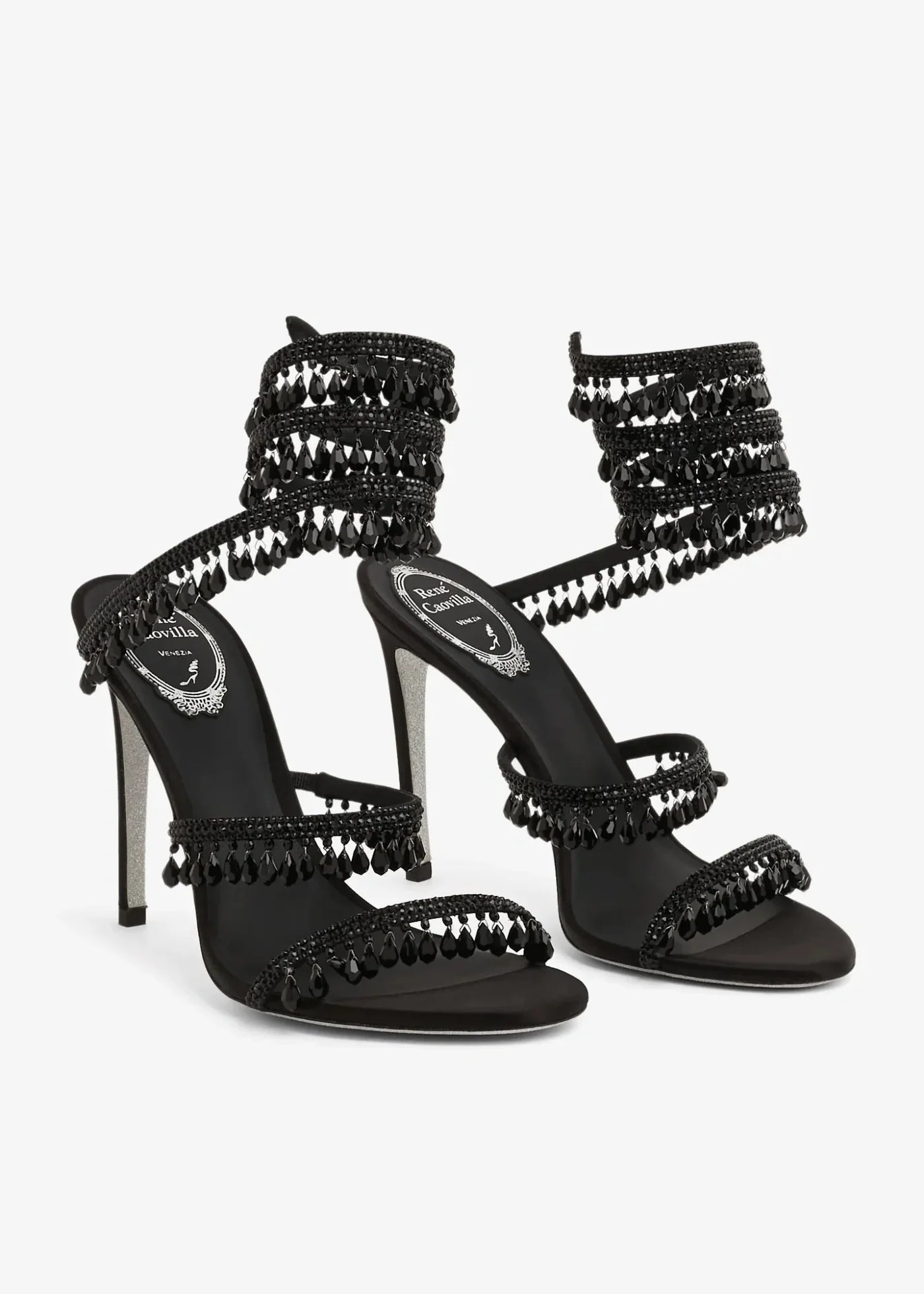 RENE C HIGH HEELS BLACK
