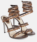 RENE C HIGH HEELS BROWN