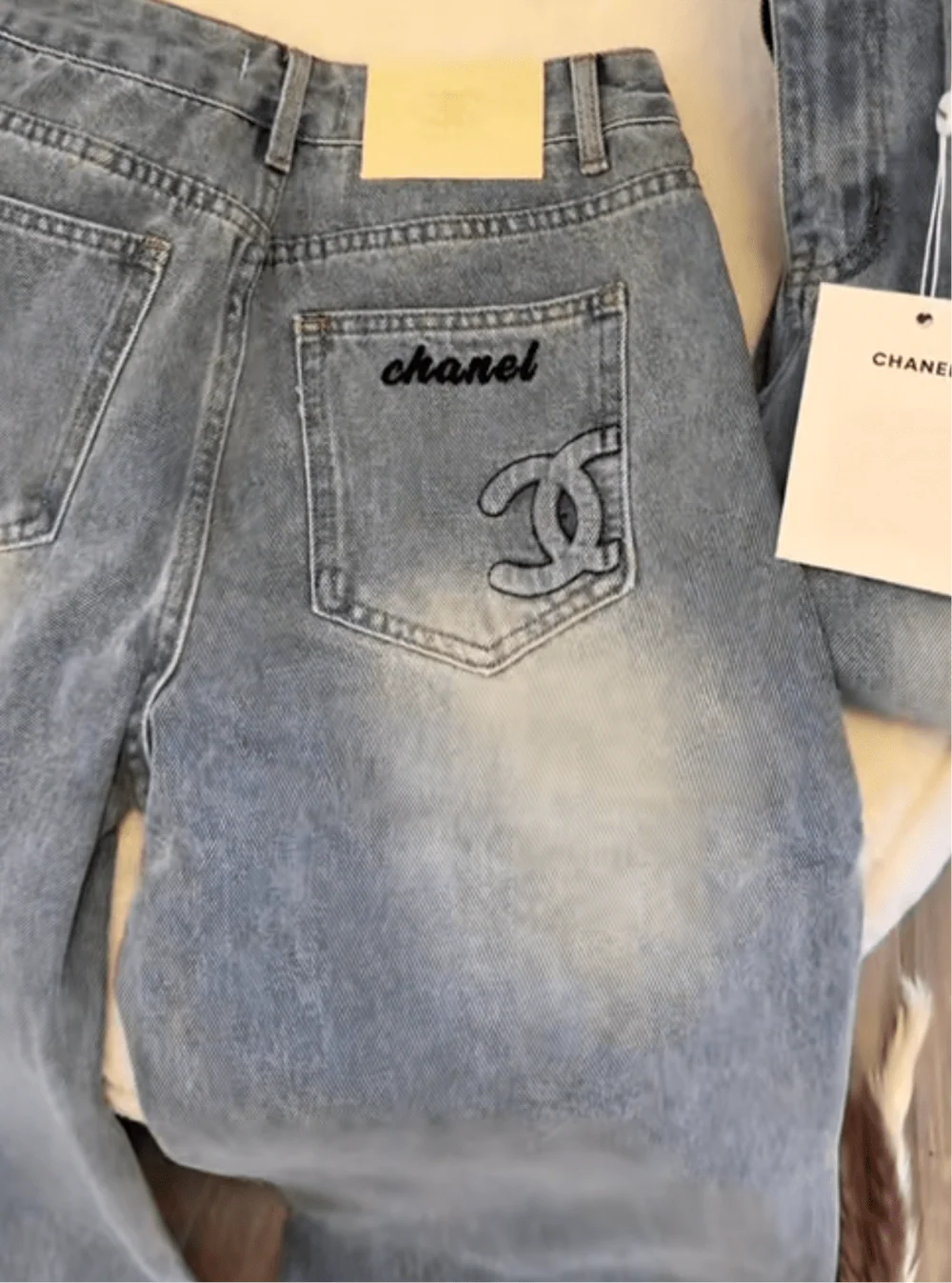 SIGNATURE LOGO JEANS