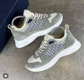 Sneaker B22 Gris/Beige Oblique Sale price