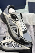 Sneaker B30 Gris/Blanc/Noir