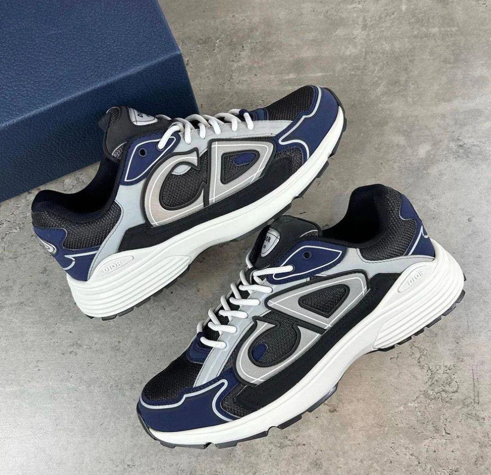 B30 Navy/Gris